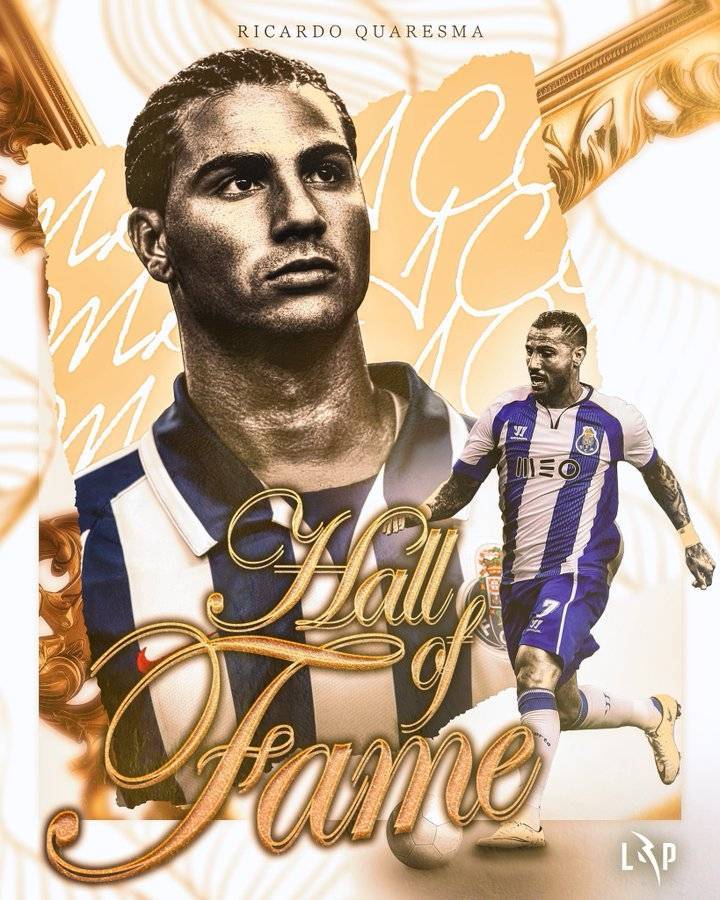 官方：葡萄牙名宿纳尼、夸雷斯马入选葡萄牙足球名人堂